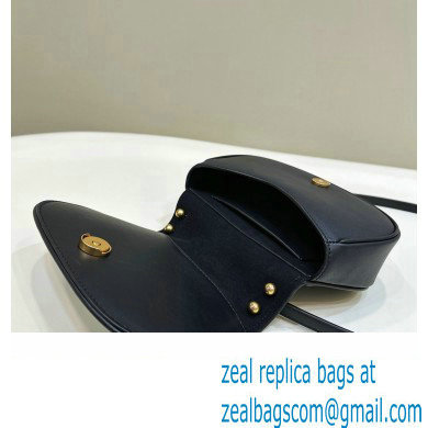Fendi C Com Small bag in leather Black 2023